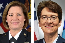 Tổng thống Joe Biden bổ nhiệm hai nữ tướng 4 sao đúng ngày 8-3