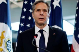 Ngoại trưởng Mỹ nỗ lực đem lại hòa bình giữa Israel và Palestine