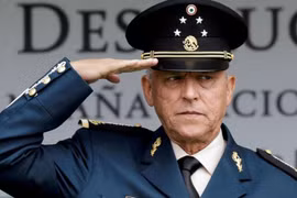 Mỹ thất vọng vì Mexico không truy tố cựu Bộ trưởng Quốc phòng Cienfuegos