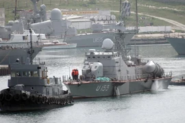 Anh kí thỏa thuận hỗ trợ Ukraine đóng tàu, xây căn cứ hải quân