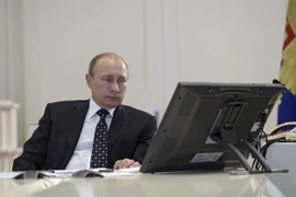 Tổng thống Putin kêu gọi thành lập hiệp ước toàn cầu về internet