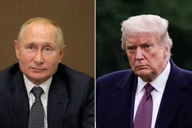 Tổng thống Putin chỉ trích các đối thủ chính trị của ông Donald Trump