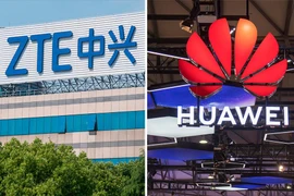 Các công ty viễn thông Mỹ bị cấm mua thiết bị từ Huawei, ZTE
