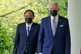 Lãnh đạo Mỹ - Nhật Bản thống nhất hợp tác kiềm chế Trung Quốc