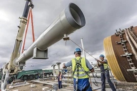 Bất chấp áp lực từ Mỹ, Đức quyết hoàn thành dự án Dòng chảy phương Bắc 2