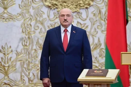 Anh - Canada trừng phạt Tổng thống Belarus 