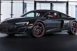 [ẢNH] Audi R8 RWD Panther: Kiểu dáng thêm hầm hố và thể thao