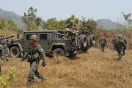 Hai căn cứ của quân đội Myanmar bị tấn công