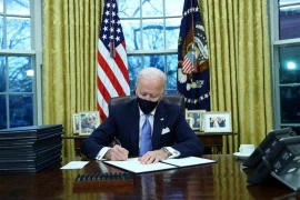 Tổng thống Joe Biden lập kỉ lục về ban hành sắc lệnh hành pháp