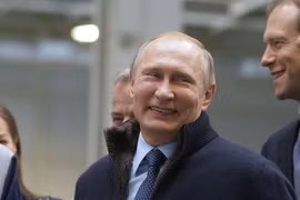Tổng thống Putin được đề cử giải Nobel Hòa bình năm 2021