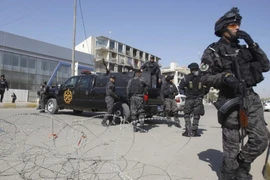 Hai quả rocket rơi gần đại sứ quán Mỹ tại Iraq