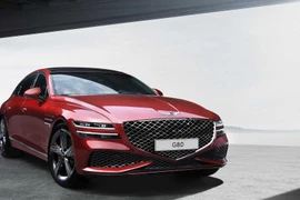[ẢNH] Genesis G80 Sport 2022: Thể thao nhưng vẫn vô cùng sang trọng