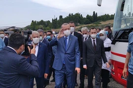 Thổ Nhĩ Kỳ khởi công xây dựng kênh đào Istanbul trị giá 15 tỉ USD