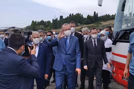 Thổ Nhĩ Kỳ khởi công xây dựng kênh đào Istanbul trị giá 15 tỉ USD