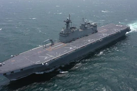 Hàn Quốc chuẩn bị biên chế tàu đổ bộ tấn công nội địa mới