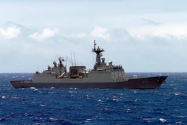 Hàn Quốc giải cứu đoàn thủy thủ trên tàu khu trục bùng phát dịch Covid-19