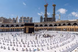 Saudi Arabia cho phép tín đồ Hồi giáo nước ngoài hành hương đến Mecca