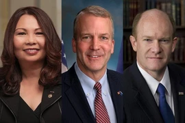 Đoàn thượng nghị sĩ Mỹ tới thăm Đài Loan