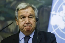 Tổng Thư ký Antonio Guterres đắc cử nhiệm kỳ 2