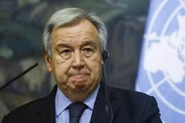 Tổng Thư ký Antonio Guterres đắc cử nhiệm kỳ 2