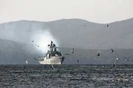 Nhật Bản phản đối Nga tập trận tại quần đảo Kuril