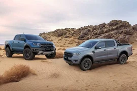 [ẢNH] Ford Ranger FX4 Max 2021 "đột nhập" thị trường Đông Nam Á