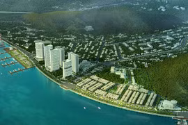 Khu đô thị biển Vinhomes Dragon Bay nhộn nhịp ngày mở bán