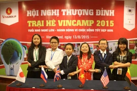 Vinschool tổ chức trại hè tại Mỹ