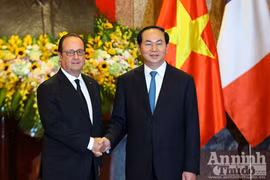 Việt Nam - Pháp nhất trí thúc đẩy hợp tác quốc phòng