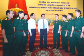 Xây dựng hình ảnh "Bộ đội cụ Hồ" thời đại mới