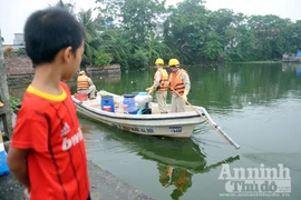 Cận cảnh công nghệ xử lý nước hồ và lọc nước uống được tại vòi được đặt hàng riêng cho Hà Nội