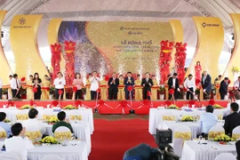 Hà Nội động thổ công viên Kim Quy 4.600 tỷ đồng