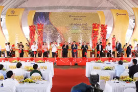 Hà Nội động thổ công viên Kim Quy 4.600 tỷ đồng