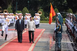 Tổng thống Philippines thăm chính thức Việt Nam