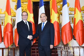 Pháp ưu tiên tăng cường hợp tác kinh tế với Việt Nam