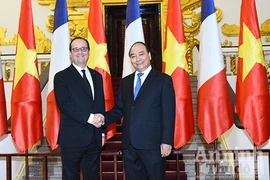 Pháp ưu tiên tăng cường hợp tác kinh tế với Việt Nam