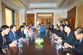 Chủ tịch UBND TP Hà Nội tiếp Bộ trưởng Công an Trung Quốc