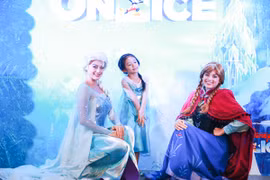 Thế giới cổ tích Disney với sân khấu băng khổng lồ đã có mặt tại Việt Nam