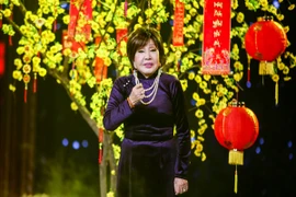 Nghệ sĩ Hồng Nga khóc khi hát về xuân xa xứ