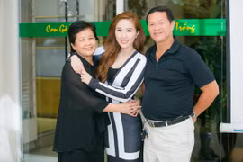 Bảo Thy được gia đình ủng hộ hết mình khi ra mắt MV mới 