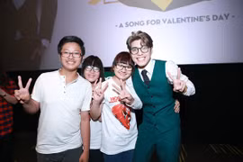 Noo Phước Thịnh họp mặt người hâm mộ trước ngày giáp Tết