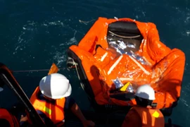 Phát hiện thi thể Đại phó tàu Hải Thành 26 bị đâm chìm