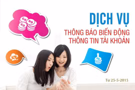 Triển khai Dịch vụ Thông báo biến động thông tin tài khoản