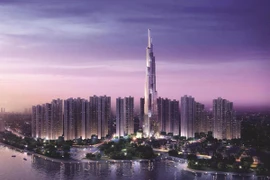 Ra mắt The Landmark - Vinhomes Central Park