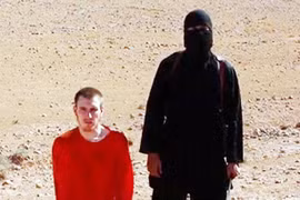 Lá thư thấm đẫm nước mắt của con tin người Mỹ sắp bị IS hành quyết