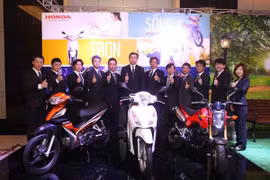 Honda trình làng cùng lúc 3 tân binh