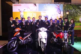 Honda trình làng cùng lúc 3 tân binh