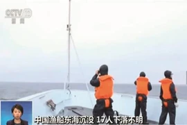 Tàu hàng nước ngoài đâm tàu cá Trung Quốc, hai người chết