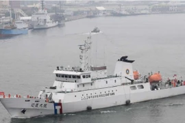 Bị Nhật bắt tàu cá, Đài Loan điều tàu đến gần đảo Okinotorishima