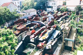 "Sống" cùng...người chết